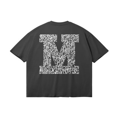 'Handstyle M' T Shirt [blk].