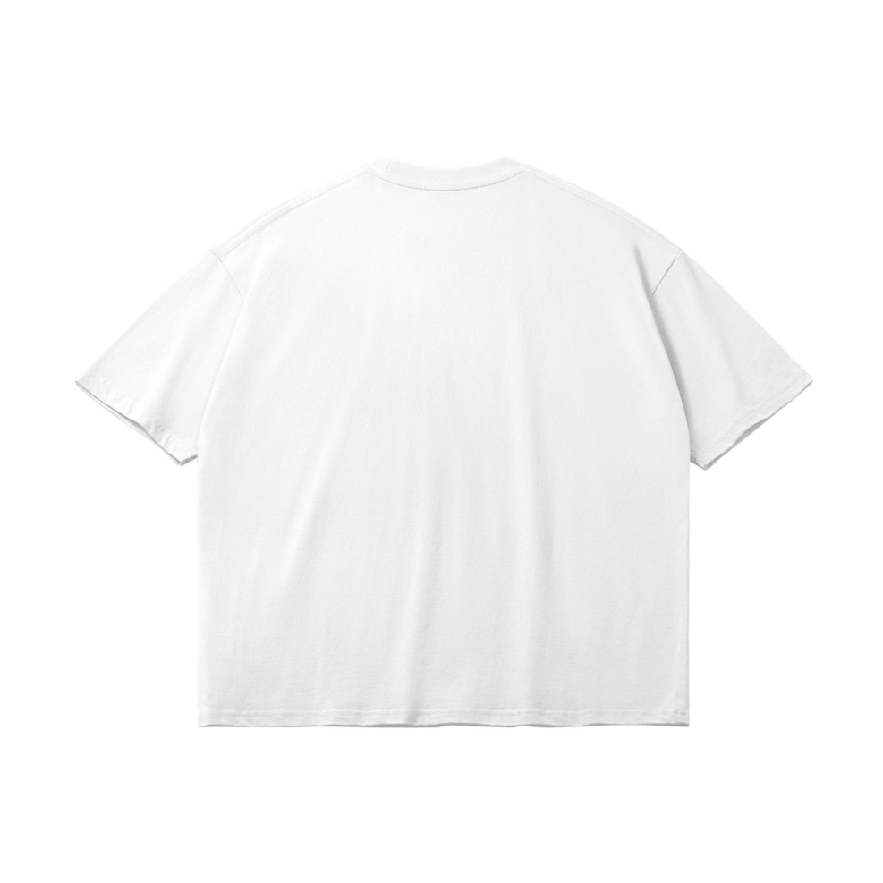 'Spray Logo T Shirt [wht].