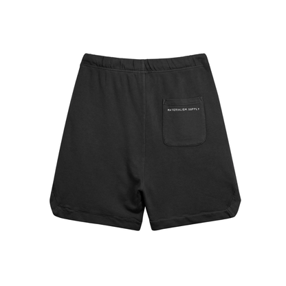 'Streetball' French Terry Shorts [vntg.blk].