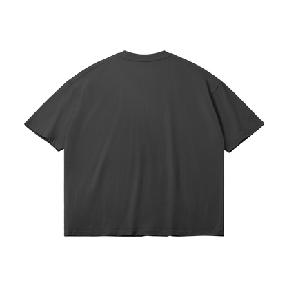 'Spray Logo' T Shirt [blk].