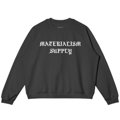 'Old English' Sweatshirt [blk].